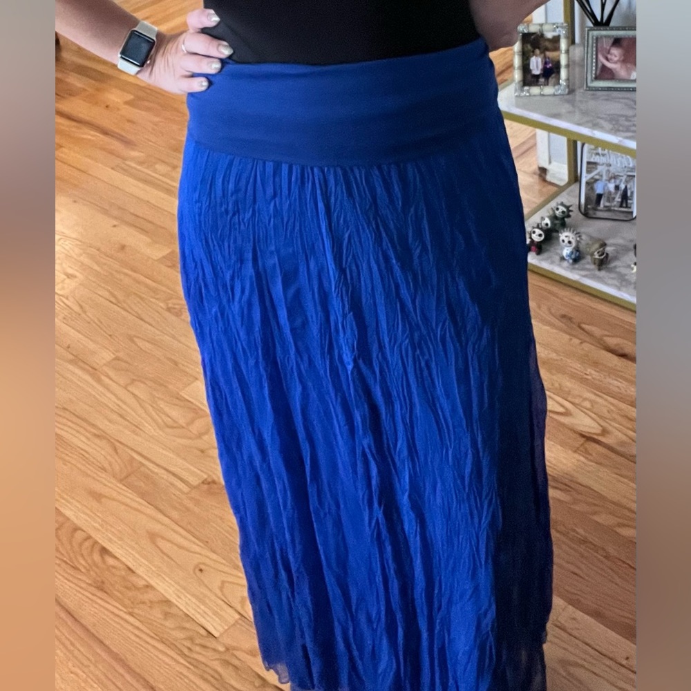 matty m maxi skirt in XL